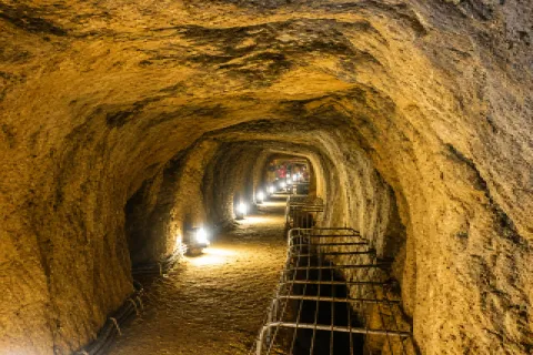 Το Ευπαλίνειο Όρυγμα στη Σάμο – αρχαίο υπόγειο υδραγωγείο
