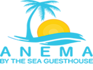 Λογότυπο του ξενοδοχείου Anema By The Sea στο Καρλόβασι Σάμου